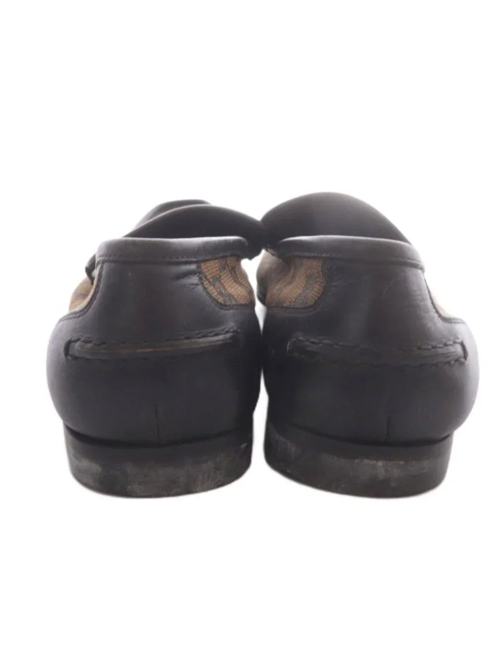 Gucci name loafers